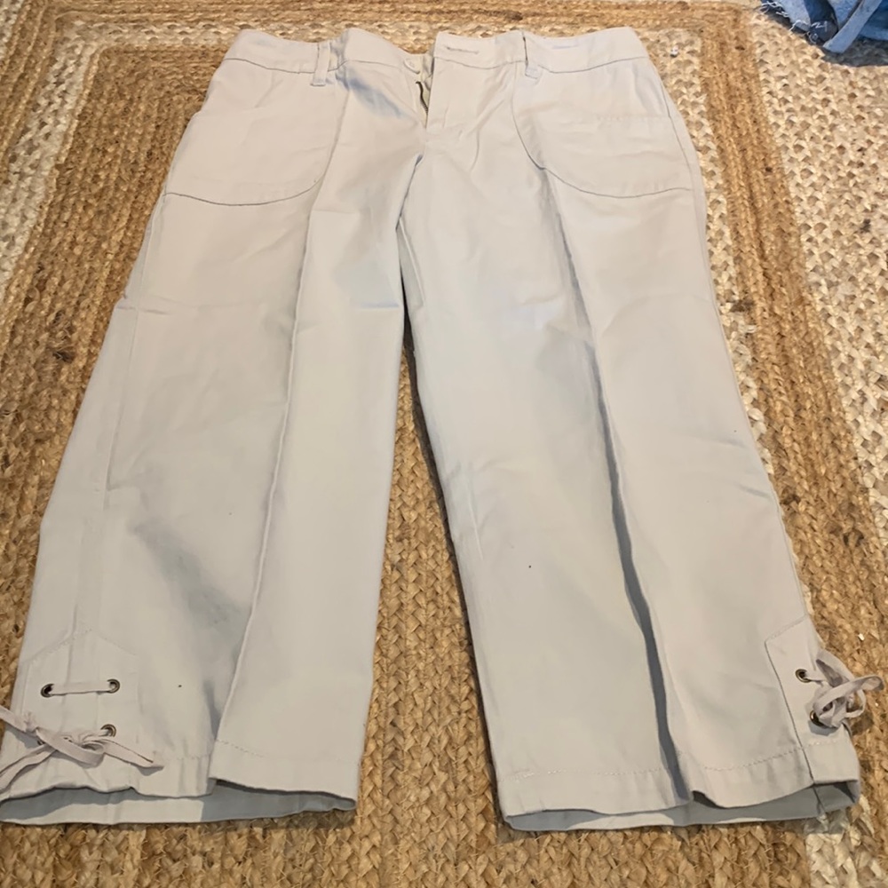 white pants